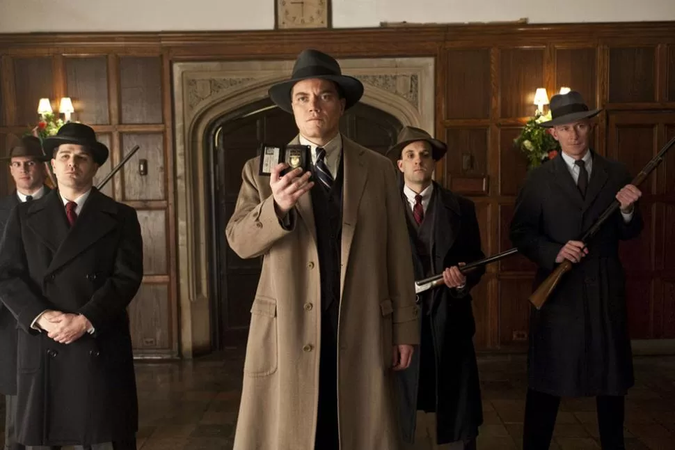 BOARDWALK EMPIRE. El policía psicótico que interpreta Michael Shannon es uno de los personajes más atractivos de la serie.