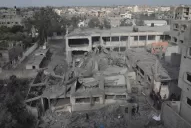 Israel bombardeó el cuartel general de Hamas