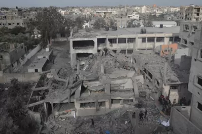 Israel bombardeó el cuartel general de Hamas