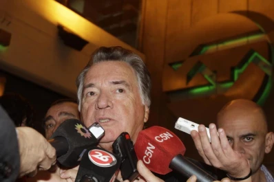 Barrionuevo dijo que Boudou es un delincuentazo