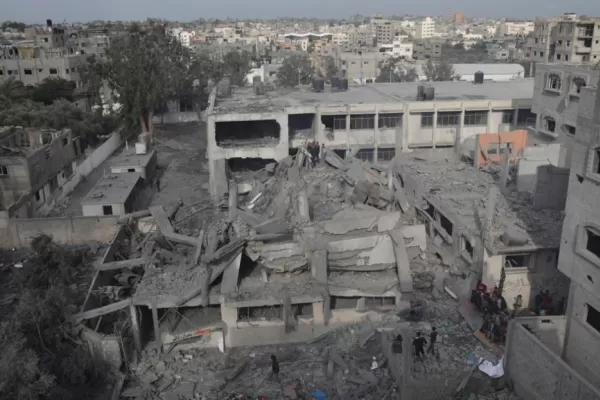 Israel bombardeó el cuartel general de Hamas