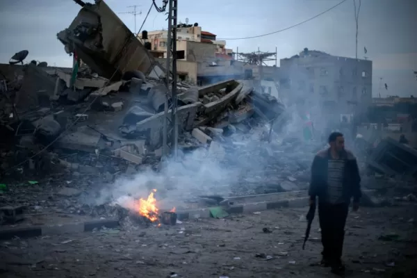 Egipto le pidió a Cristina que intervenga para frenar la violencia en la Franja de Gaza