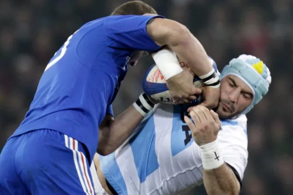 Los Pumas no pudieron con Francia