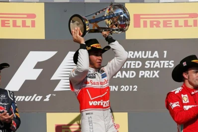 Hamilton le puso suspenso al campeonato