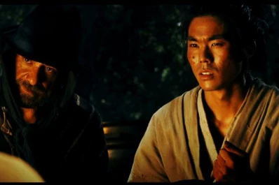 Un samurai exiliado y un gaucho sin brazos cabalgan por la Pampa