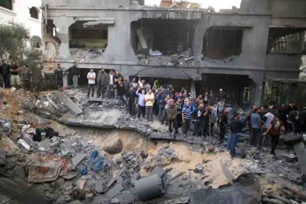 Al menos 10 muertos civiles tras un bombardeo israelí en la Franja de Gaza