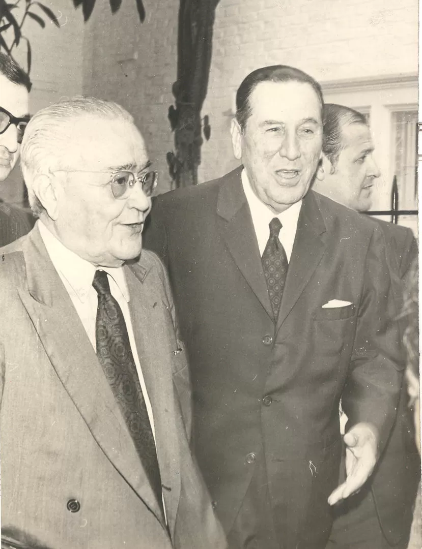 MEMORIA CONFUNDIDA CON LEYENDA. La infancia de Perón reposa en la incertidumbre: así se construyen mitos. LA GACETA / ARCHIVO