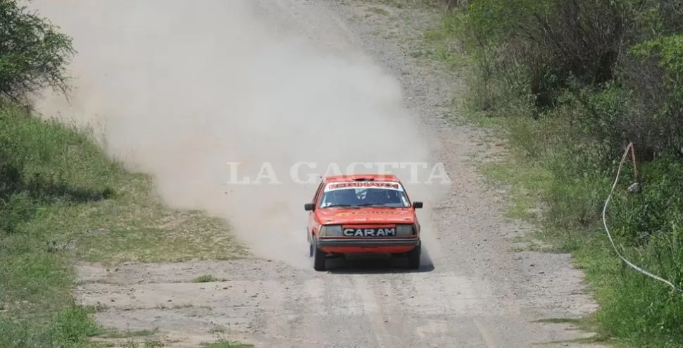 PERFECTO. Regionato vivió un gran fin de semana en San José. LA GACETA / FRANCO VERA