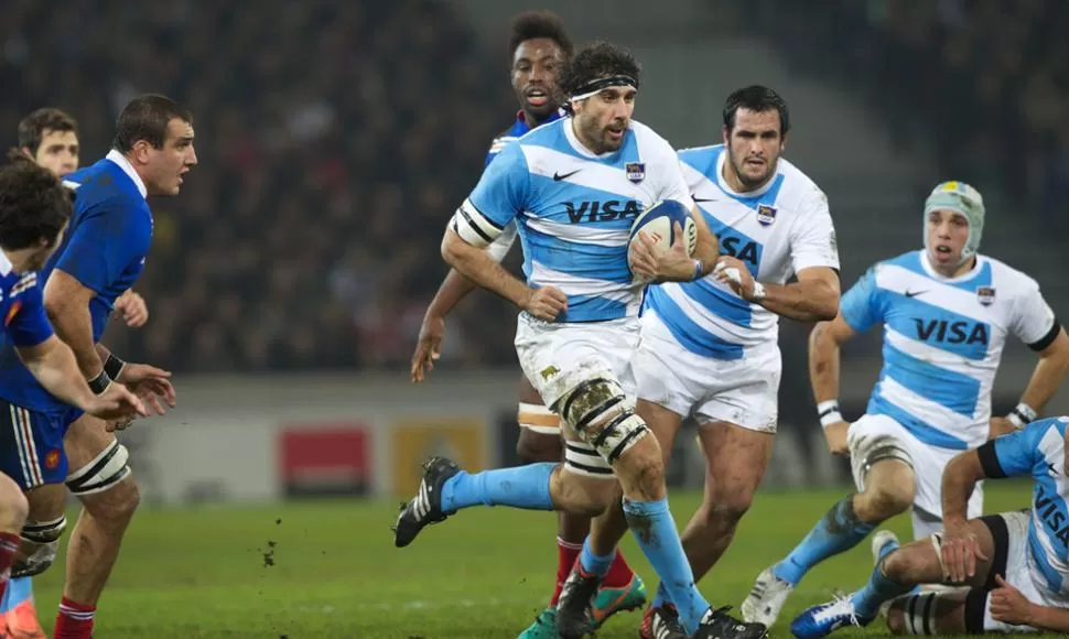 LIDER. Juan Fernández Miranda volverá a conducir a Los Pumas, esta vez ante Irlanda. VILARPRESS