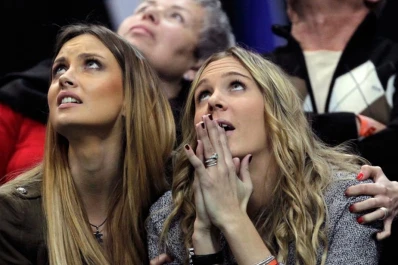 Ester Satorova, el talismán de Berdych