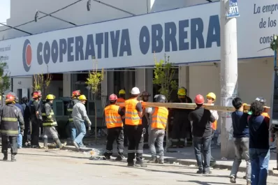 Dictan prisión preventiva para los imputados por el derrumbe en Neuquén