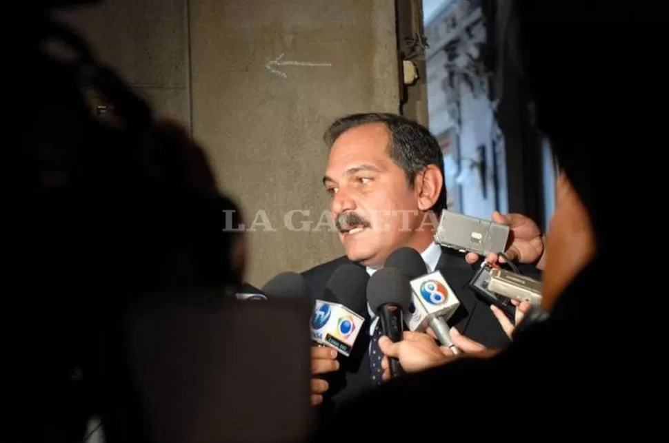 LO HABÍA ANTICIPADO. Alperovich se refirió al crecimiento del desempleo el mes pasado. LA GACETA/ ARCHIVO.