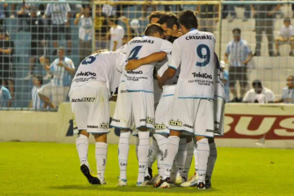 DE VISITA. Atlético jugará fuera de casa contra Patronato. 