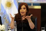 Cristina contestó desde Facebook