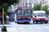 Cinco líneas de colectivos trabajan con la frecuencia de los sábados