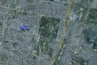 El mapa de los cortes en San Miguel de Tucumán