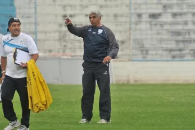 Se fue Bustos y llegó Guerrero con toda su confianza