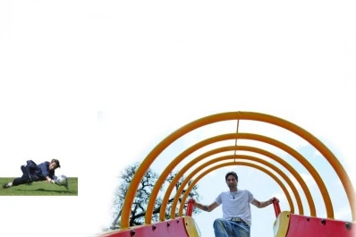 Hombre de manos  firmes