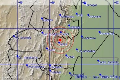 Un sismo despertó a Salta