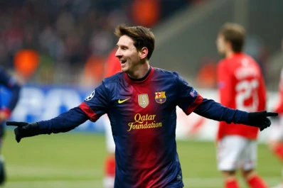 Con dos goles de Messi, Barcelona avanzó a octavos de final