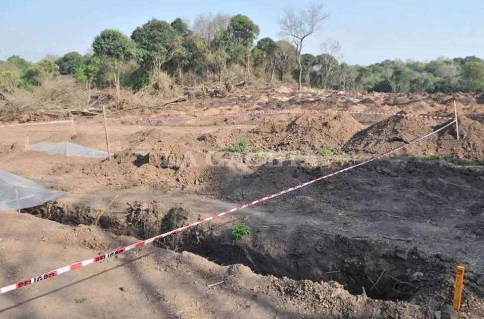 HALLAZGOS. En los últimos años se detectó la presencia de fosas comunes en Tucumán. ARCHIVO LA GACETA 
