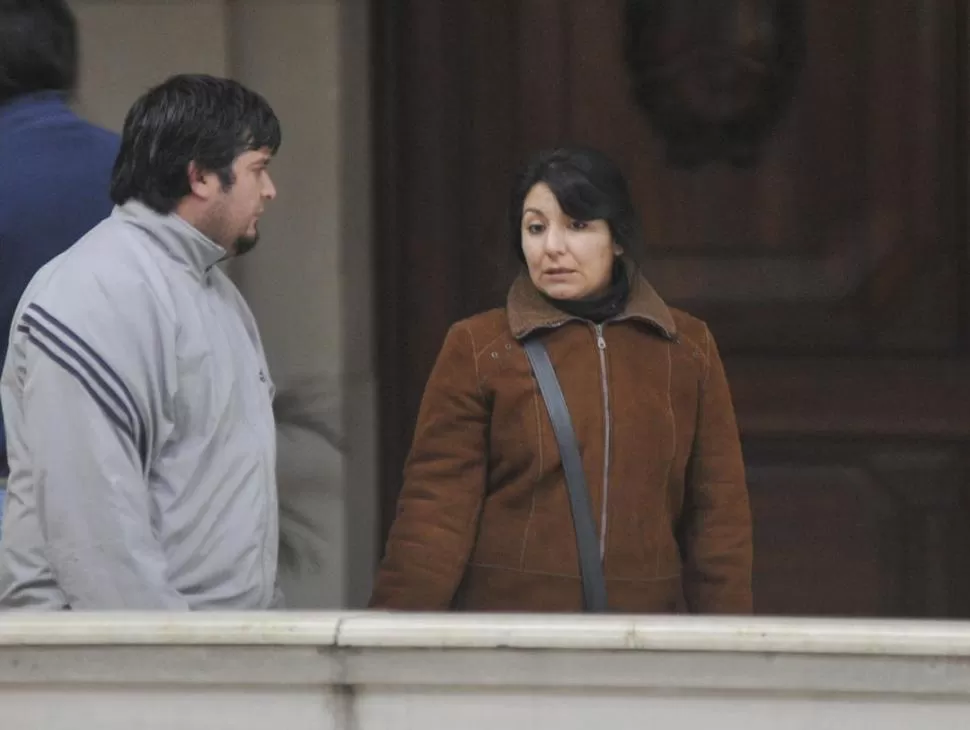 SOLITARIO. El imputado Juan Derobertis podrá hoy hacer uso de la palabra. LA GACETA / FOTO DE JORGE OLMOS SGROSSO 