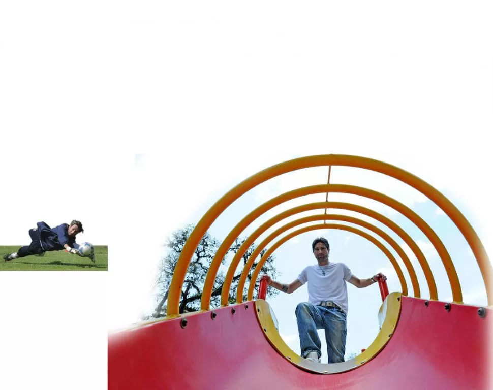 DISFRUTA EL MOMENTO. Cristian Luchetti quiere prolongar su racha. 