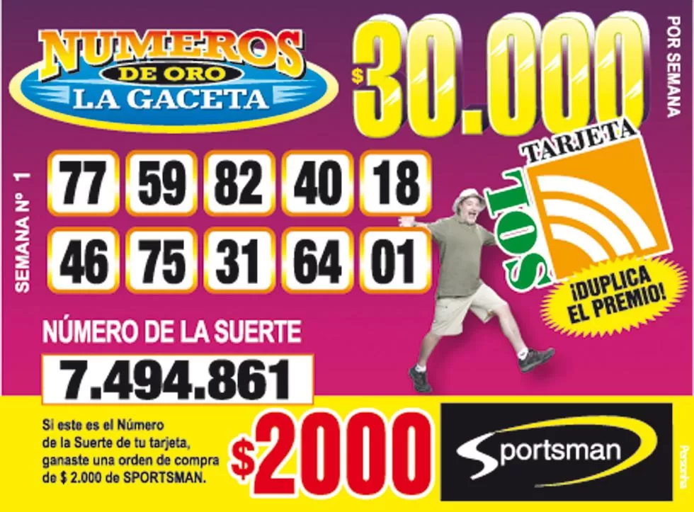 Los Números de Oro de LA GACETA