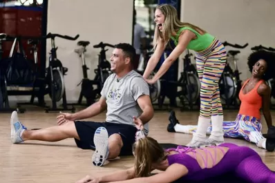 Ronaldo baila el Gangnam Style de Psy para bajar de peso