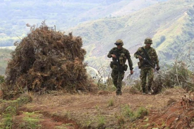 Pese a la tregua anunciada, hubo combates en Colombia