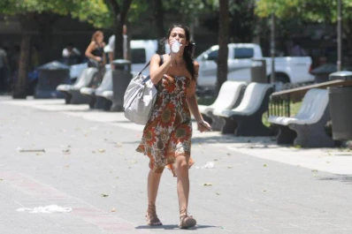 La térmica en Tucumán rozó los 44°