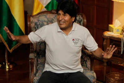 Evo Morales: estamos ganando la batalla por el masticado de coca