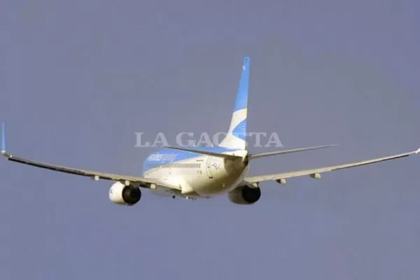 Aumentan un 20% los pasajes aéreos