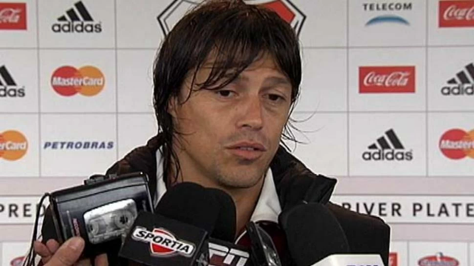 POSICION. Si me dicen que me tengo que ir, me voy, respetaría la decisión, comentó Matías Almeyda, técnico de River. TELAM