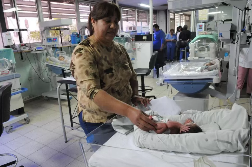 CENTRO MÉDICO. Los fondos enviados por el Ministerio de Salud se destinarán al segundo piso del edificio. LA GACETA / FOTO DE FRANCO VERA (ARCHIVO)