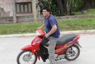 Nunca más irán los tres en la moto