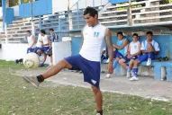 Cocido Ibáñez no sabe qué hará si marca un gol