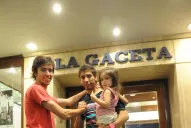 Tiene a su Manosanta