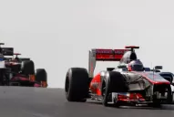 Autos blindados y escolta policial para la F-1 en Brasil