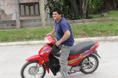 Nunca más irán los tres en la moto