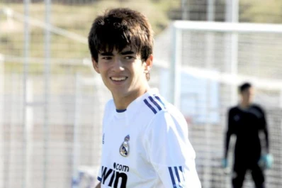 El hijo de Zidane anotó un golazo