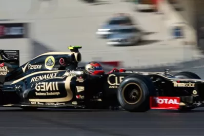 Otra bebida energizante suma su auspicio en la F-1