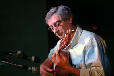 El músico Juan Falú pidió apoyo para familiares de víctimas de la dictadura