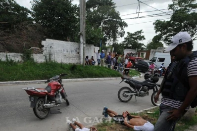 La resistencia de la víctima frustró un robo