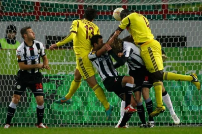 Udinese cayó ante Anzhi y quedó muy comprometido