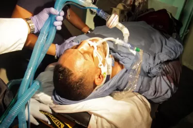 Declaran la muerte cerebral del ex boxeador Macho Camacho