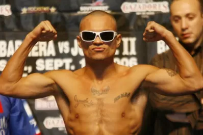 La Hiena Barrios hará mañana una pelea exhibición con Matthysse