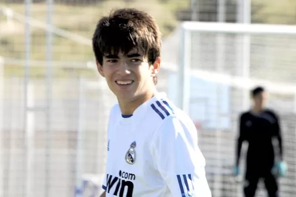 El hijo de Zidane anotó un golazo