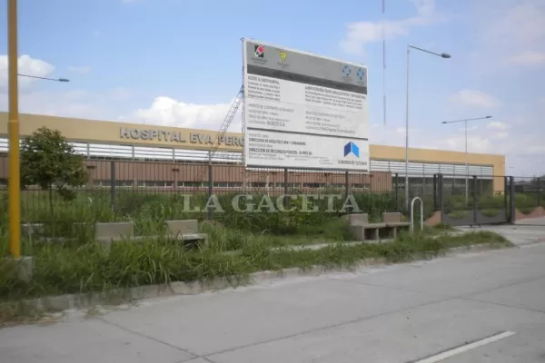 Avellaneda dice que las constructoras del Hospital del Este aún no entregaron la obra
