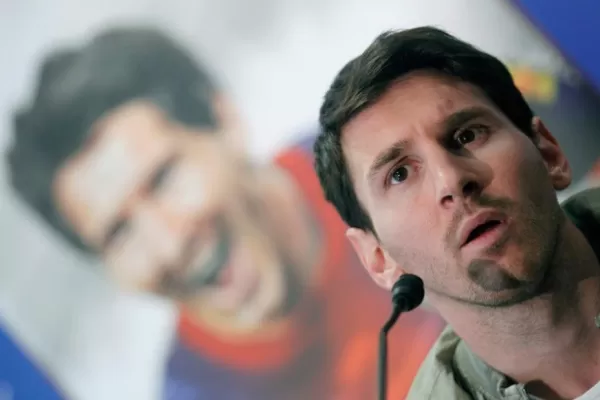 Messi: yo no compito contra Cristiano